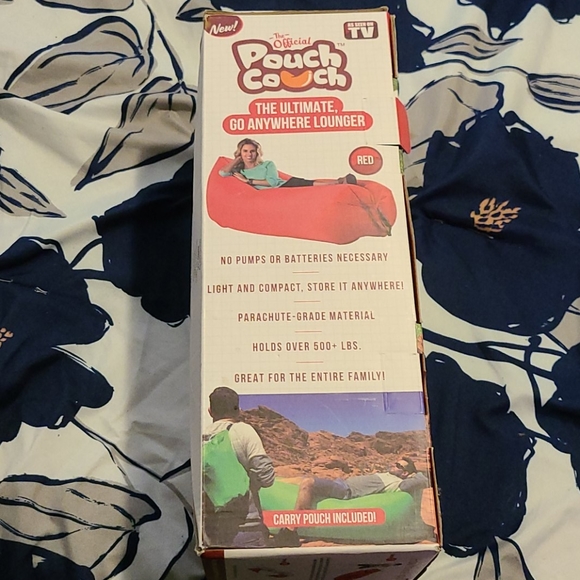 Pouch Couch - Picture 3 of 5